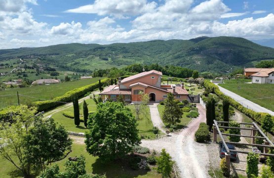 Zu verkaufen Villa Ruhiges Gebiet Oratino Molise